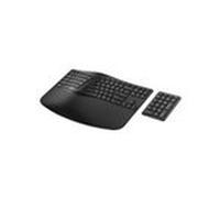 Hp 965 blk ergonomic wl kbd fr