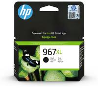 HP 967XL Cartouche d'Encre Noire Ultra Grande Capacité Authentique (3JA31AE) pour HP OfficeJet Pro 9020 series