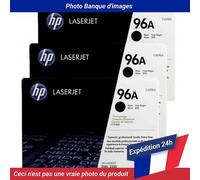 HP 96A Toner Black 3 Pack