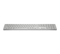 HP 970 - Clavier - rétroéclairé - Bluetooth, 2.4 GHz - QWERTY - Anglais - pour OMEN by HP Laptop 16; Victus by HP Laptop 16; Pavilion Plus Laptop 14; Portable 15, 17 G