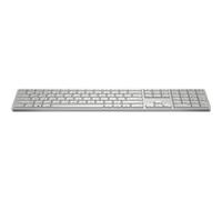 HP 970 Programmable Wireless Keyboard clavier Bluetooth Argent G
