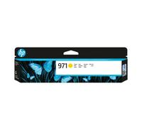 HP 971 Cartouche couleurs séparées pour imprimante jet d'encre - jaune