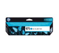 HP 971 Cartouche d'encre cyan authentique (CN622AE) pour HP Officejet Pro X451/X476/X551/X576