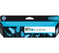 HP 971 Cartouche d'encre Cyan Original CN622AE