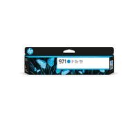 HP 971 Cartouche d'Encre Cyan Original (CN622AE) – Encre à Pigments, 24.5ml, Rendement 2500 Pages, Compatibilité HP, Température 5-35°C
