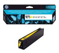 HP 971 Cartouche d'Encre Jaune Authentique (CN624AE) pour HP OfficeJet X451dw / X476dw / X551dw / X576dw