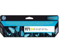 HP 971 cartouche d'encre Jaune authentique CN624AE (TVA incluse)