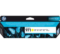 HP 971 Cartouche d'encre Jaune Original CN624AE
