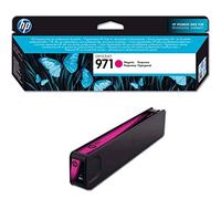 HP 971 Cartouche d'Encre Magenta Authentique (CN623AE) pour HP OfficeJet X451dw / X476dw / X551dw / X576dw