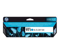 HP Cartouche d'encre 971 Cyan authentique (CN622AE) pour Officejet Pro X451/X476/X551/X576