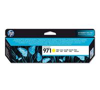 HP 971 Jaune, Cartouche Encre Originale