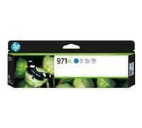 HP 971XL - à rendement élevé - cyan - original - cartouche d'encre