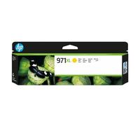 HP 971XL - À rendement élevé - jaune - original - cartouche d'encre - pour Officejet Pro X451dn, X451dw, X476dn MFP, X476dw MFP, X551dw, X576dw MFP