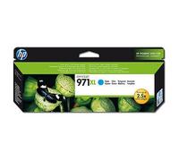 HP 971XL cartouche d'encre Cyan - 6600 Pages