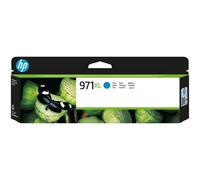 HP Cartouche d'encre 971XL Cyan Grande capacité Authentique (CN626AE) pour Officejet Pro X451