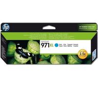 HP 971XL Cartouche d'encre cyan grande capacité authentique (CN626AE) pour HP Officejet Pro X451/X476/X551/X576