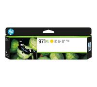 HP 971XL cartouche d'encre jaune grande capacité authentique