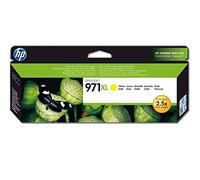 HP 971XL Cartouche d'Encre Jaune grande capacité Authentique (CN628AE) pour HP OfficeJet X451dw / X476dw / X551dw / X576dw