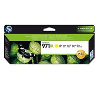 HP Cartouche d'encre 971XL Jaune
