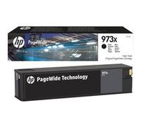 HP 973X - À rendement élevé - noir - original - PageWide - cartouche d'encre - pour PageWide Managed P55250; PageWide Pro 452, 477, 552, 577, MFP 477 Noir G