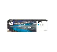 HP 973X cartouche cyan haute capacité pour imprimante jet d'encre