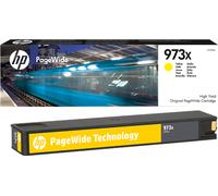 HP 973X Cartouche d'encre Jaune Original F6T83AE