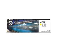 HP 973X Cartouche d'encre jaune PageWide grande capacité authentique (F6T83AE) pour HP PageWide Pro 452/477/552/577