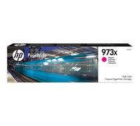 HP 973X cartouche PageWide Magenta grande capacité authentique