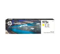 HP 973X cartouche jaune haute capacité pour imprimante jet d'encre