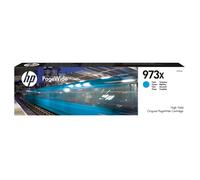 HP 973X cartouche PageWide Cyan grande capacité authentique