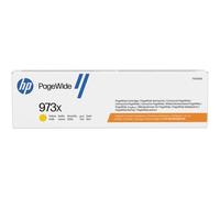 HP Cartouche d'encre 973X Jaune PageWide grande capacité (F6T83AE) pour PageWide Pro 452/477/552/577