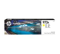 HP 973X cartouche PageWide Jaune grande capacité authentique