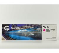 HP 973x Encre Cartouches Pagewide Haut Capacité B / C/Y/M Véritable Neuf En Box