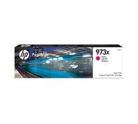 HP 973XL Magenta Cartouche d'encre XL authentique (F6T82AE) pour PageWide Pro 45