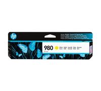 HP 980 - 86.5 ml - jaune - original - cartouche d'encre - pour Officejet Enterprise Color MFP X585; Officejet Enterprise Color Flow MFP X585