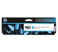 HP 980 cartouche d'encre Cyan authentique D8J07A (TVA incluse)