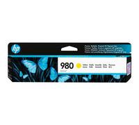 HP 980 Cartouche d'encre jaune authentique