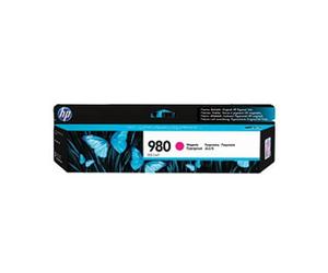 HP 980 cartouche d'encre Magenta pour Officejet X585, Officejet Managed Color MFP X585, Officejet Managed Color Flow MFP X585 d' - 6600 Pages - D8J08A