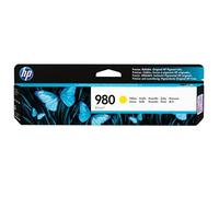 HP 980 Jaune, Cartouche Encre Originale