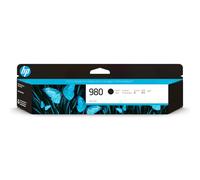 HP 980 Noir, Cartouche Encre Originale