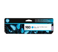 HP 980A original Ink cartridge D8J07A cyan standard capacity 86.5ml 6.600 pages 1-pack Office jet Enterprise