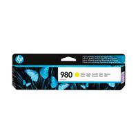HP 980A original Ink cartridge D8J09A yellow standard capacity 83ml 6.600 pages 1-pack Office jet Enterprise