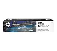 HP 981A - 106 ml - noir - original - PageWide - cartouche d'encre - pour PageWide Enterprise Color MFP 586; PageWide Managed Color E55650 G