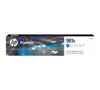 HP 981A Cartouche Cyan Authentique (J3M68A)