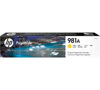 HP Original 981A PageWide Enterprise 556/586 E58650 jaune OVP DATE 2024