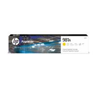 HP 981A Cartouche Jaune Authentique (J3M70A), NOIR