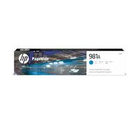 HP 981A cyan PageWide Enterprise 556/586 E58650 – Original – OVP (Date 12/2023)