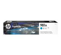 HP 981A - cyan - originale - cartouche d'encre