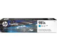 HP Ink No 981A HP981A HP 981A Cyan (J3M68A)