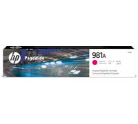 Original HP J3M69A / 981A Cartouche d'encre magenta